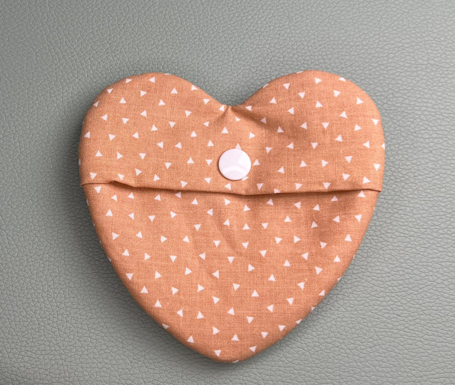 Lebkuchenherz-Portmonee - ohne Stoffband (12cmx12cm)