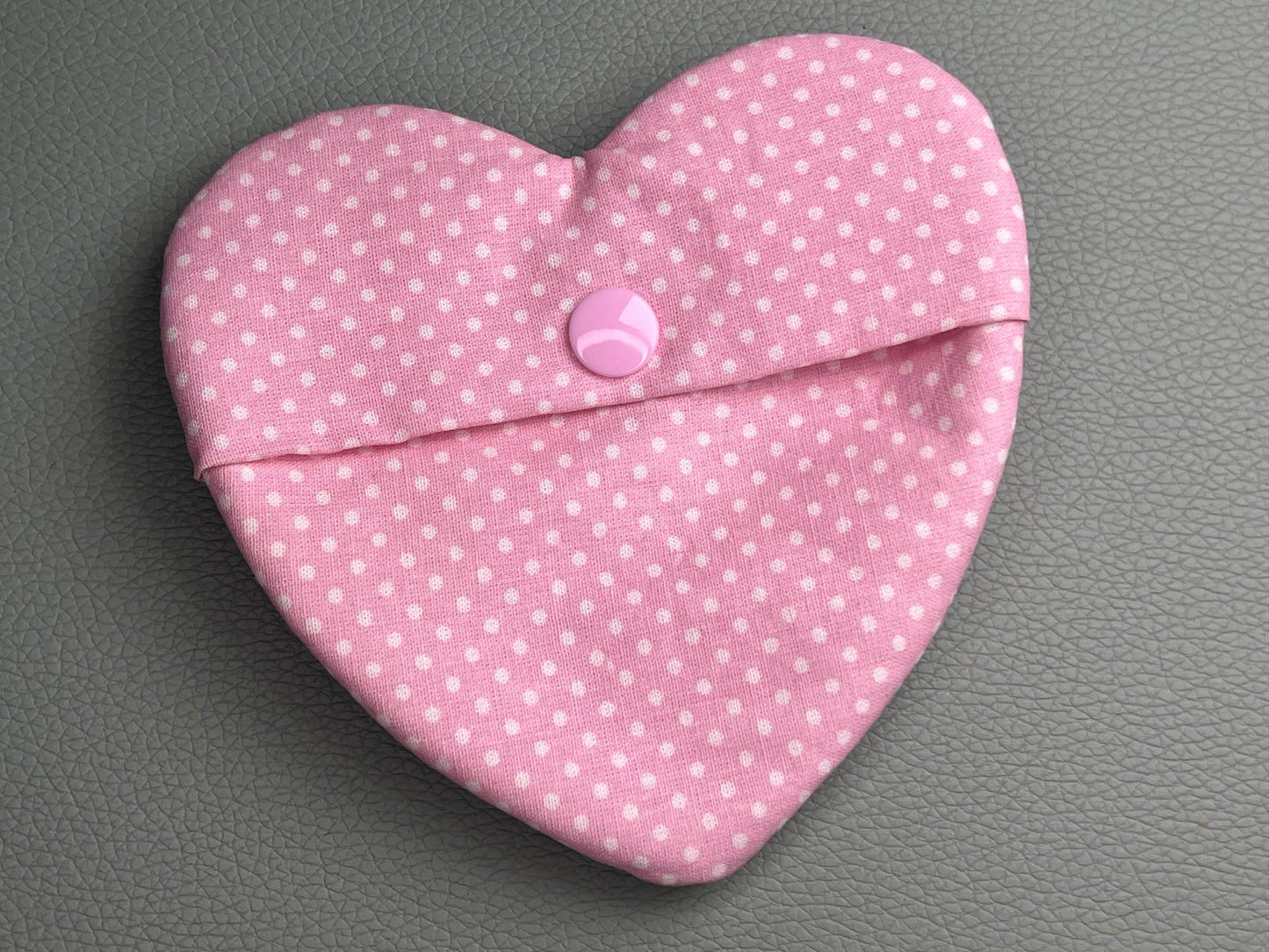 Lebkuchenherz-Portmonee - ohne Stoffband (12cmx12cm)
