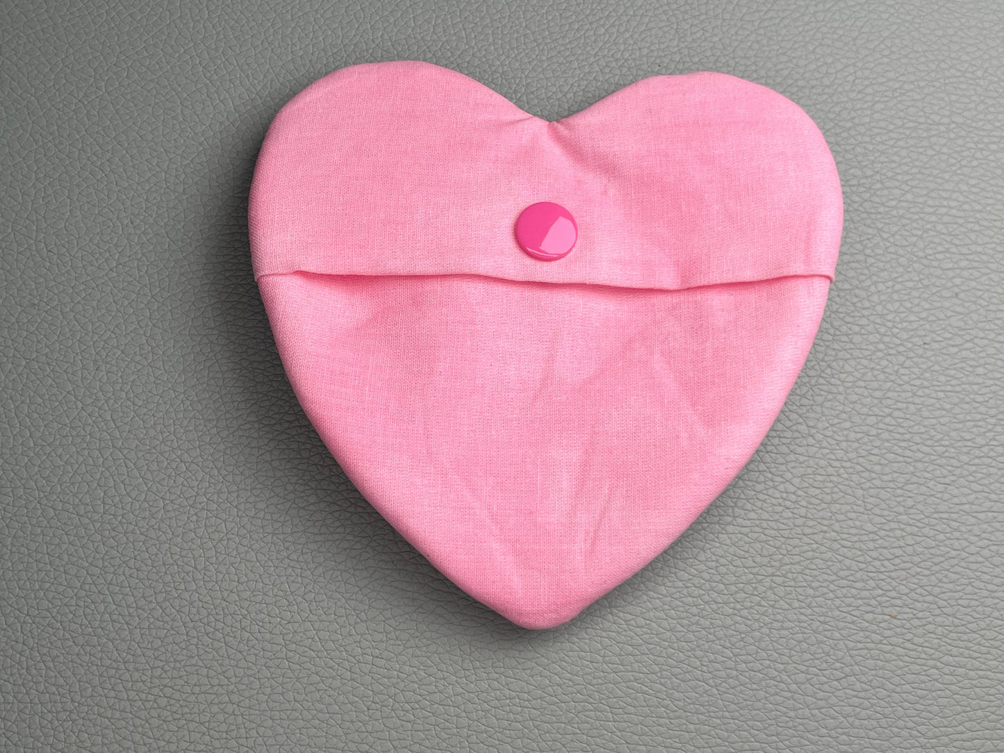 Lebkuchenherz-Portmonee - ohne Stoffband (12cmx12cm)