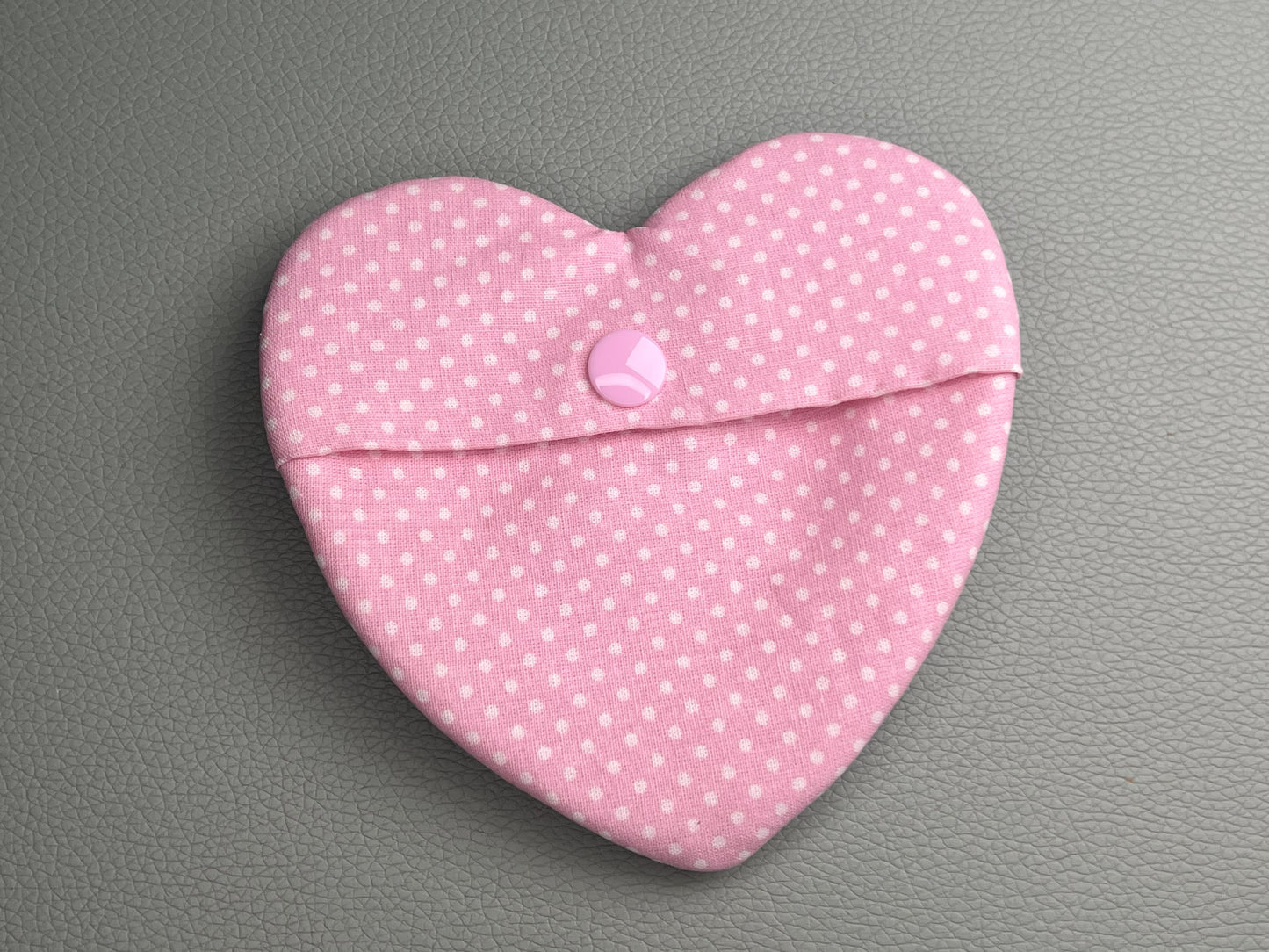 Lebkuchenherz-Portmonee - ohne Stoffband (12cmx12cm)
