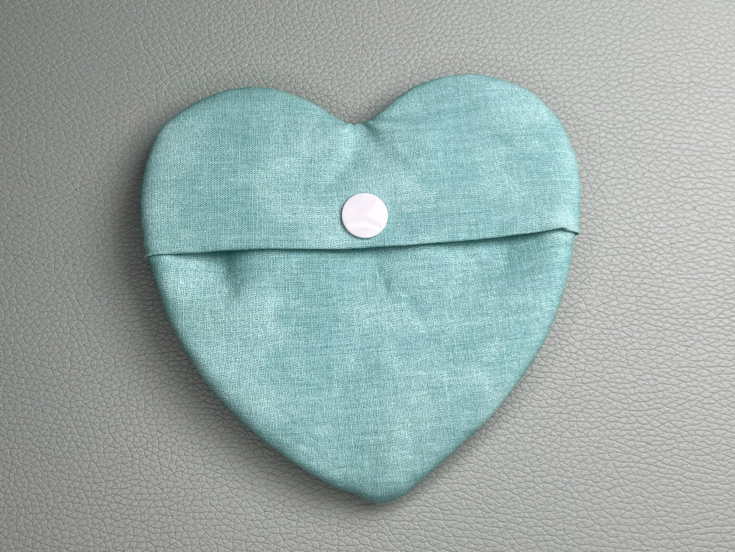 Lebkuchenherz-Portmonee - ohne Stoffband (12cmx12cm)