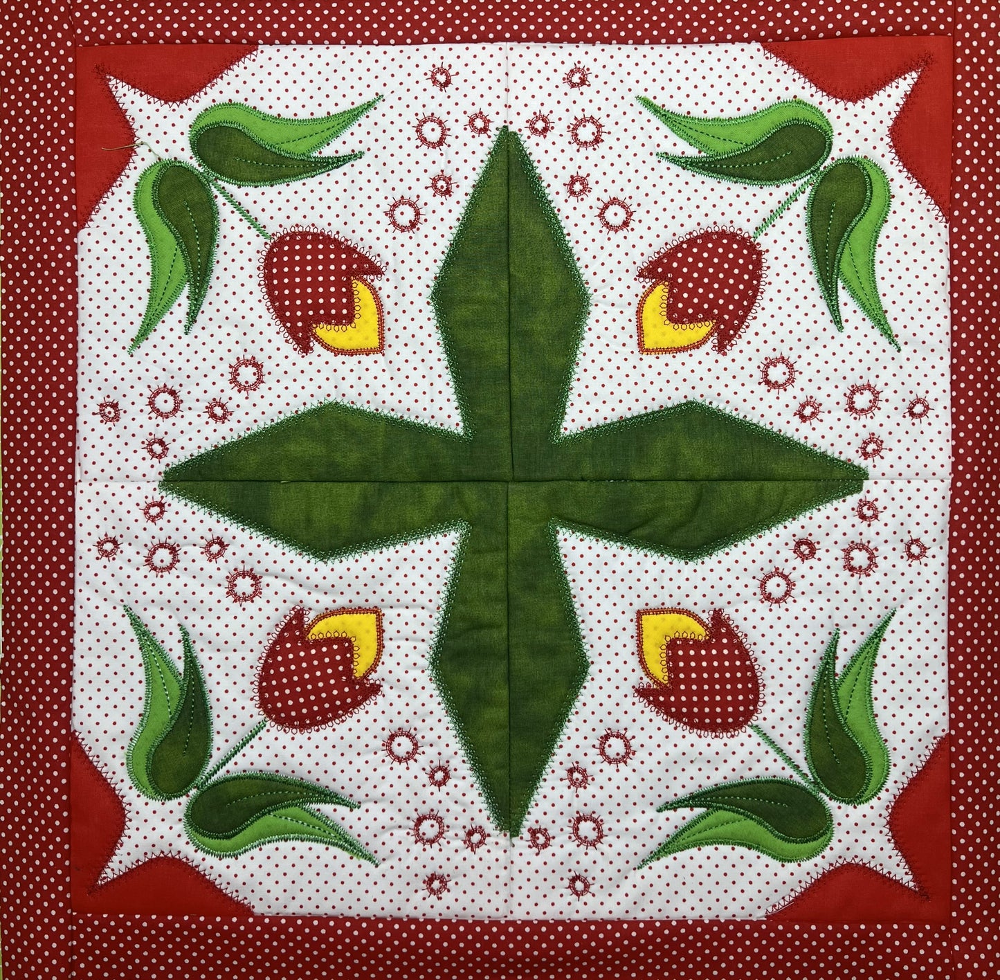 Patchwork - 1 Block Blume