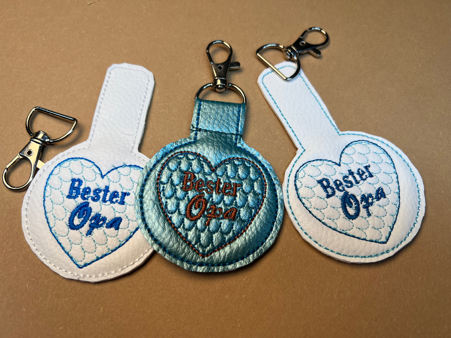 Schlüsselanhänger Beste-Mama/Oma/ Bester Papa/Opa