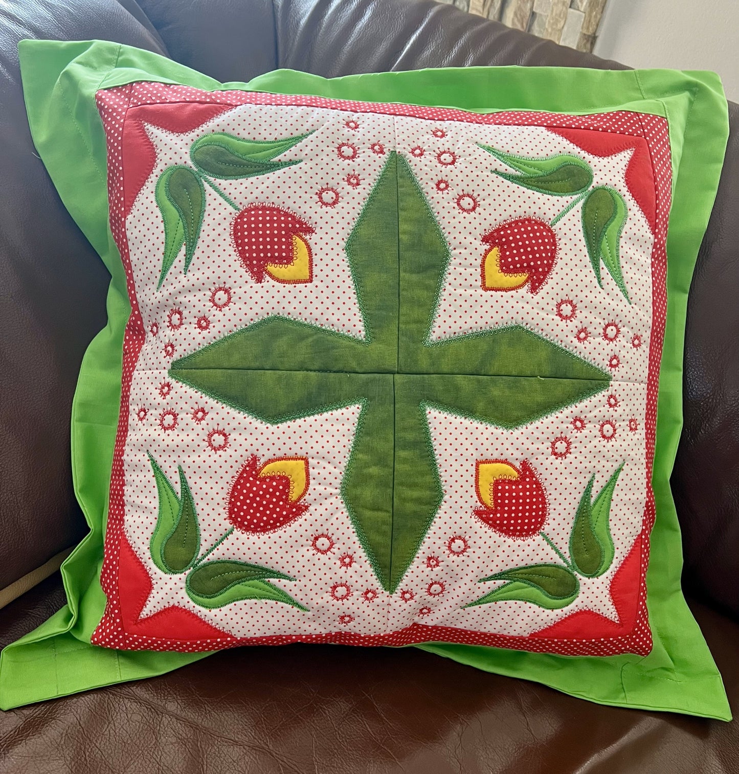 Patchwork - 1 Block Blume