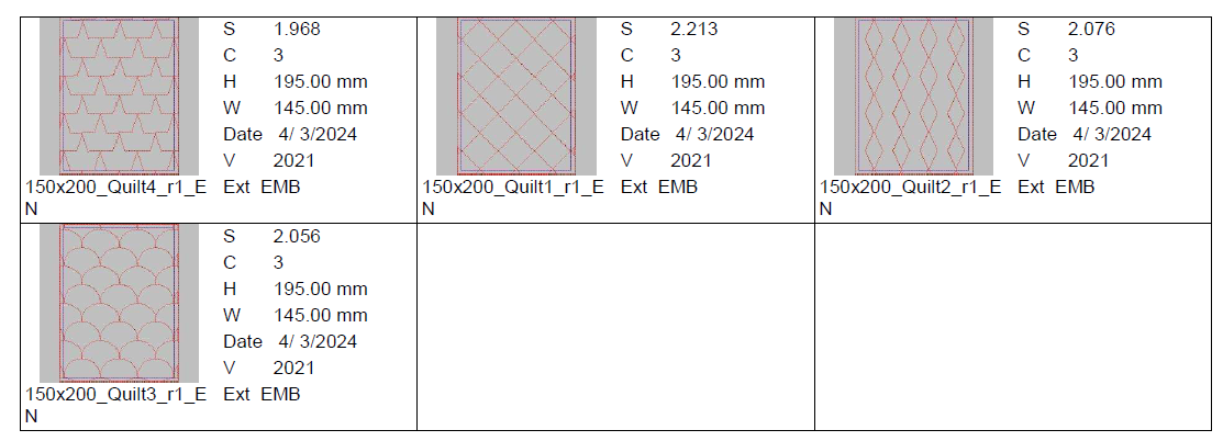 Nordic Bloom (Blume Applikation und Quilt)