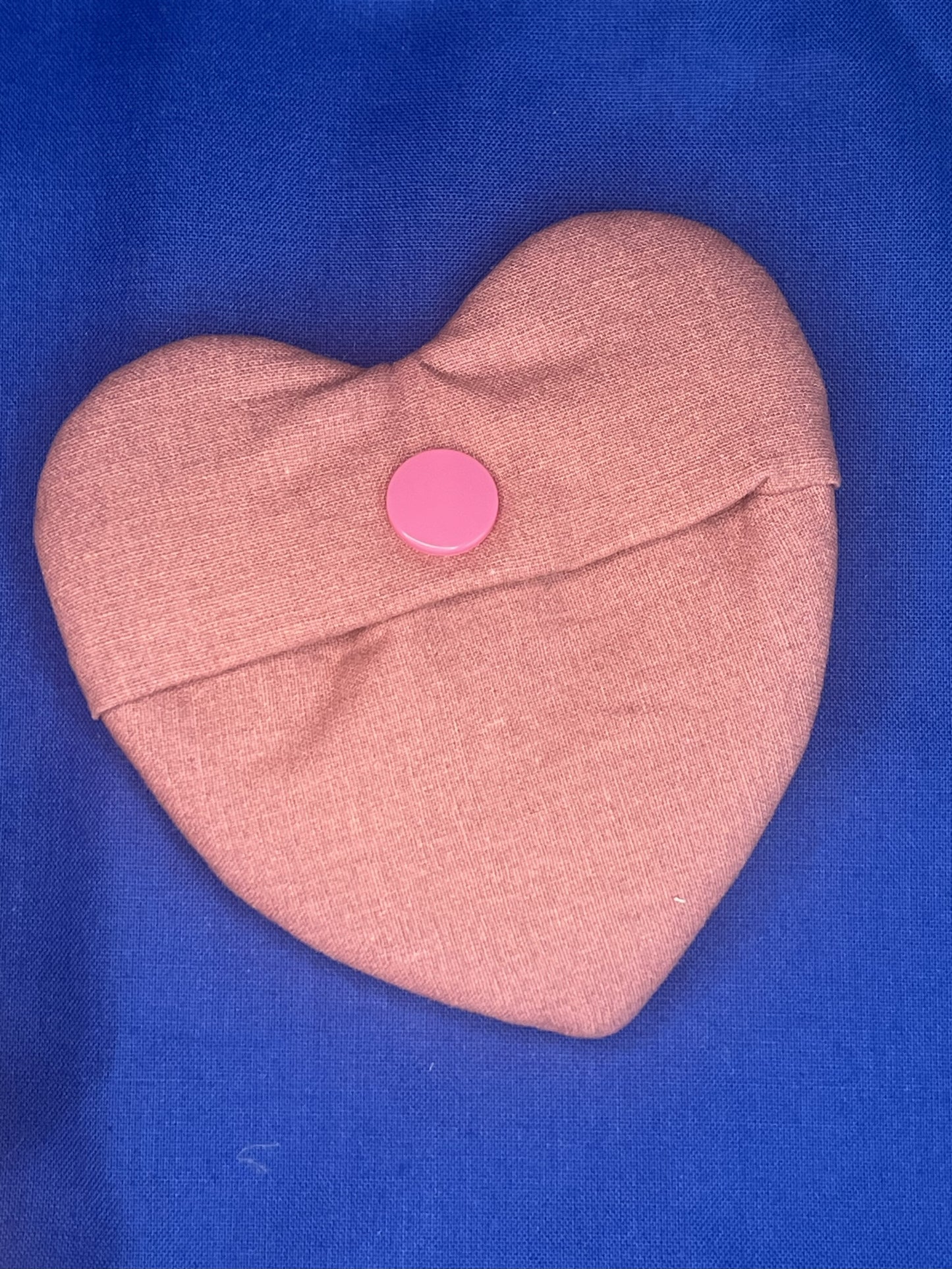 Lebkuchenherz-Portmonee - ohne Stoffband (9cmx9cm)