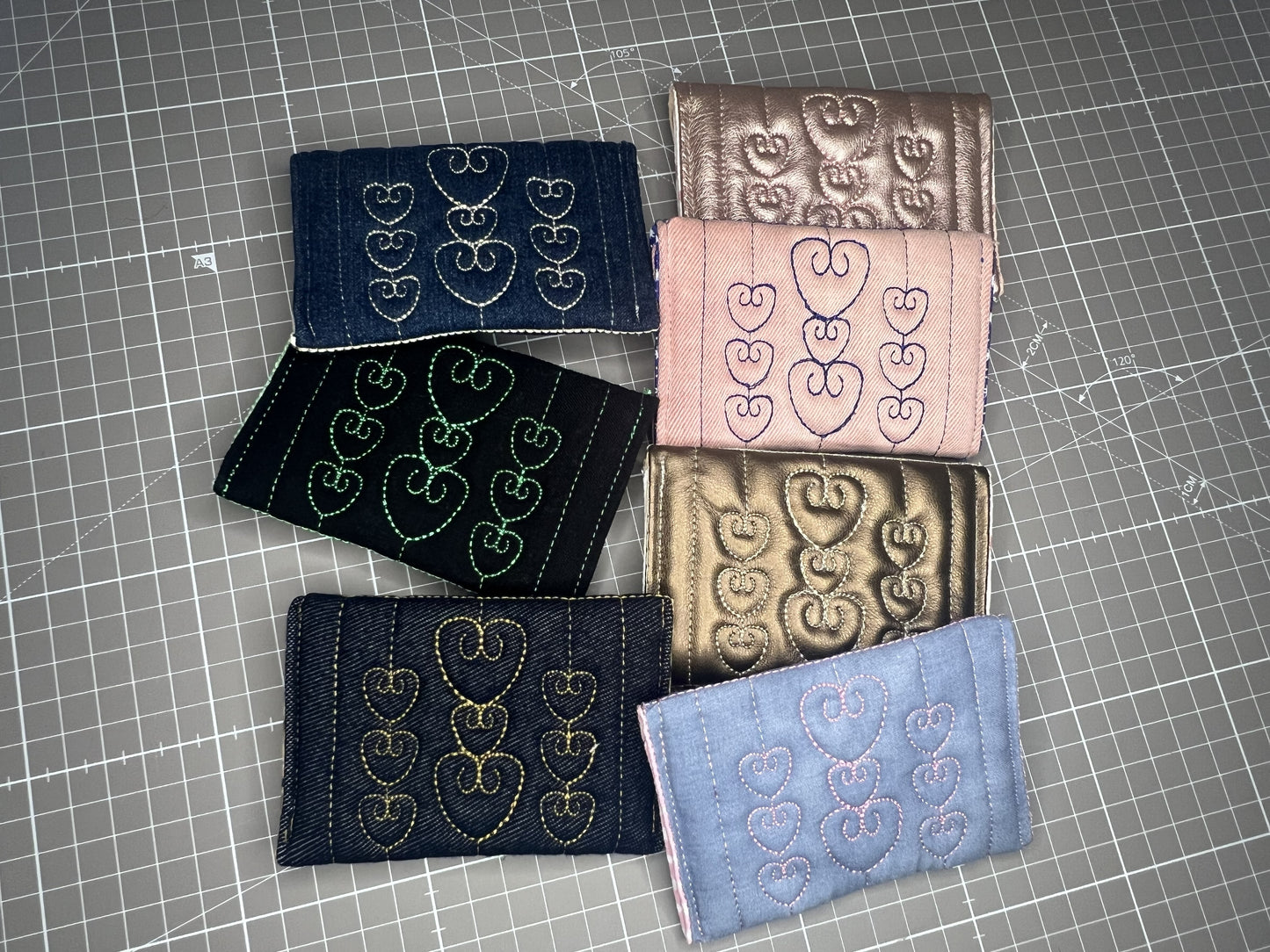 Mini-Portmonee - für Karten, Medikamente oder Kleingeld