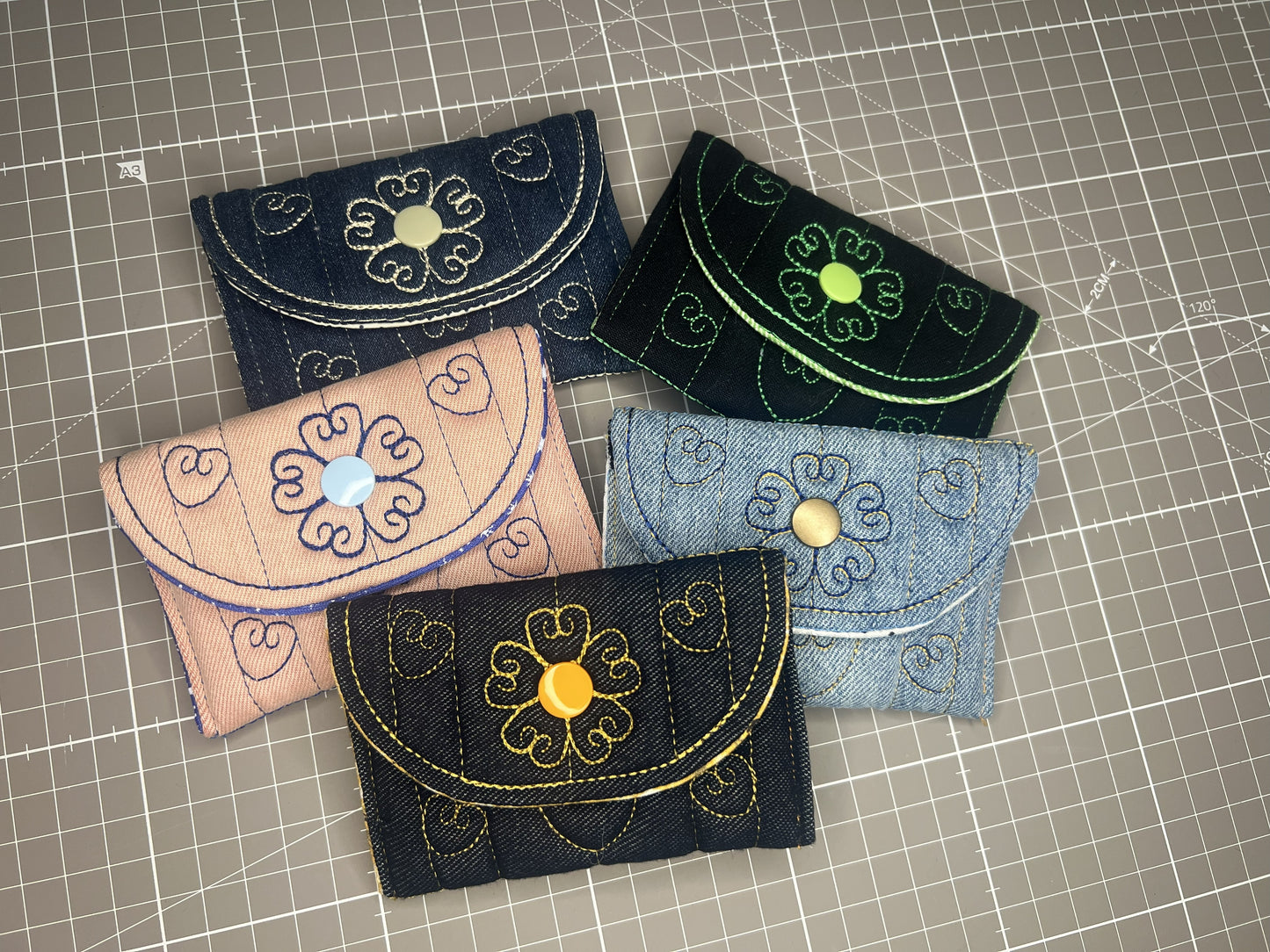 Mini-Portmonee - für Karten, Medikamente oder Kleingeld